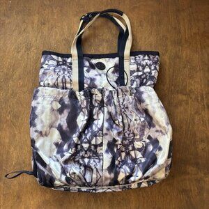 Lululemon Flow and Go Ink Blot Tie Dye Gym Bag